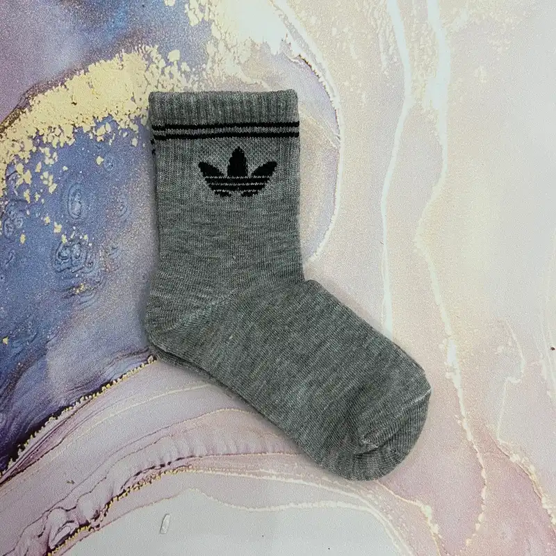 جوراب ساق کوتاه بچگانه تن پوش هنگامه مدل اسپرت کد T-01