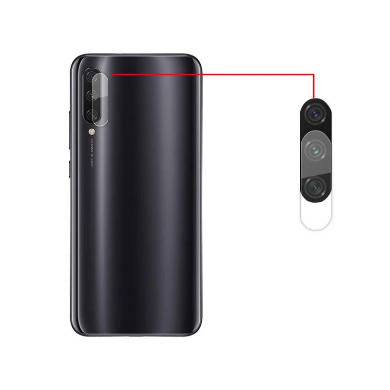 محافظ لنز دوربین مدل bt-05 مناسب برای گوشی موبایل شیائومی Mi A3
