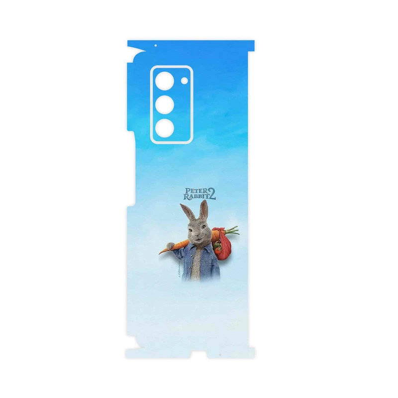 برچسب پوششی ماهوت مدل Peter Rabbit-FullSkin مناسب برای گوشی موبایل سامسونگ Galaxy Z FOLD 2