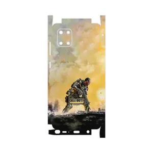 MAHOOT Call of Duty Warfare Game Series-FullSkin Cover Sticker for Samsung Galaxy Note 10 Lite