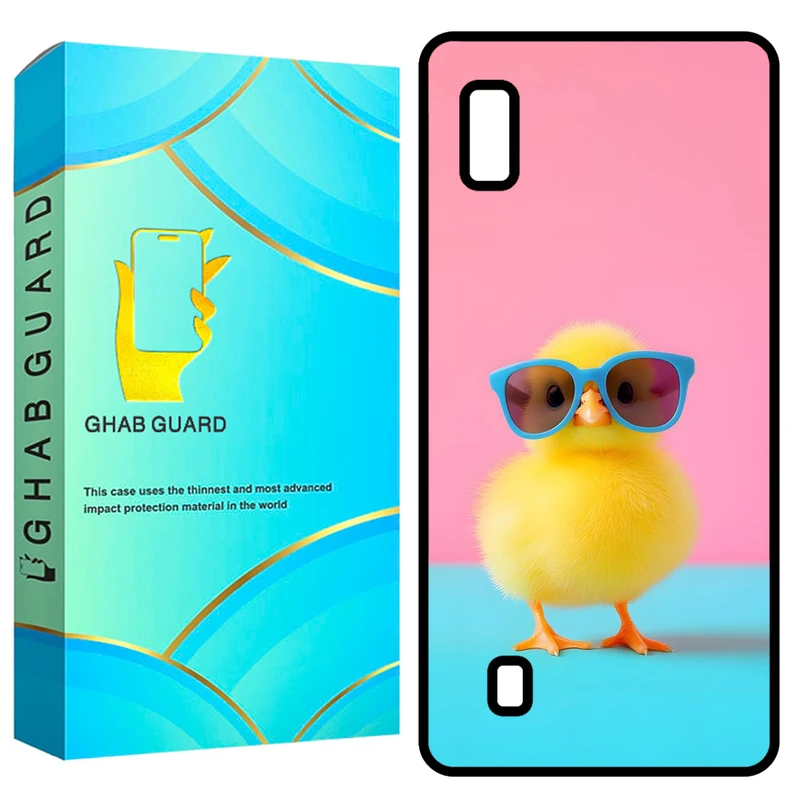 کاور قاب گارد طرح جوجه مدل GCHPA10 مناسب برای گوشی موبایل سامسونگ Galaxy A10 / M10