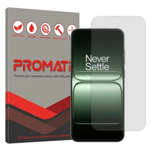 Promate Resistant model transparent screen protector suitable for OnePlus 13s mobile phone