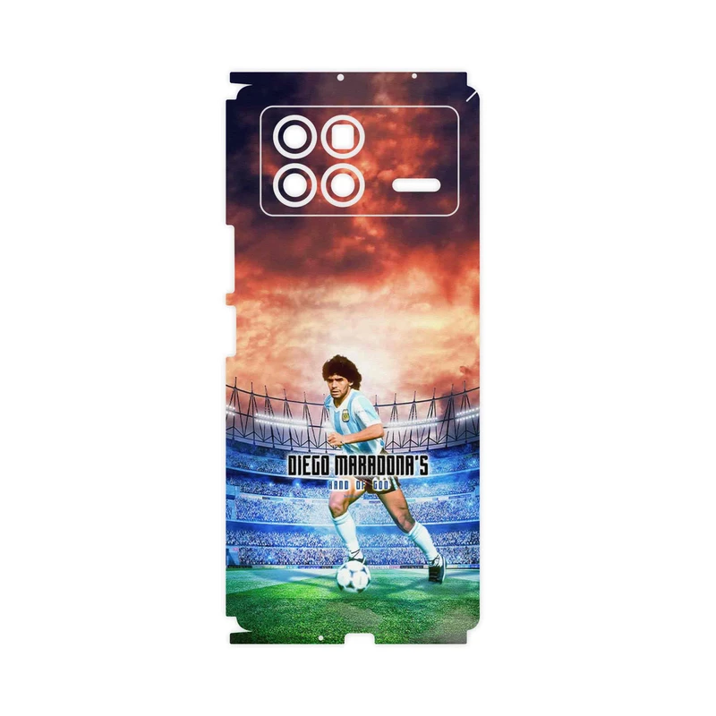 برچسب پوششی ماهوت مدل Diego Maradona-FullSkin مناسب برای گوشی موبایل شیائومی Mix Fold 3