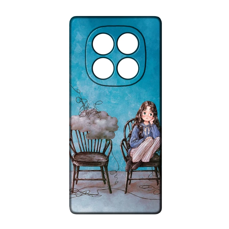 کاور طرح دخترانه کد 261 مناسب برای گوشی موبایل شیائومی Redmi Note 14 Pro Plus