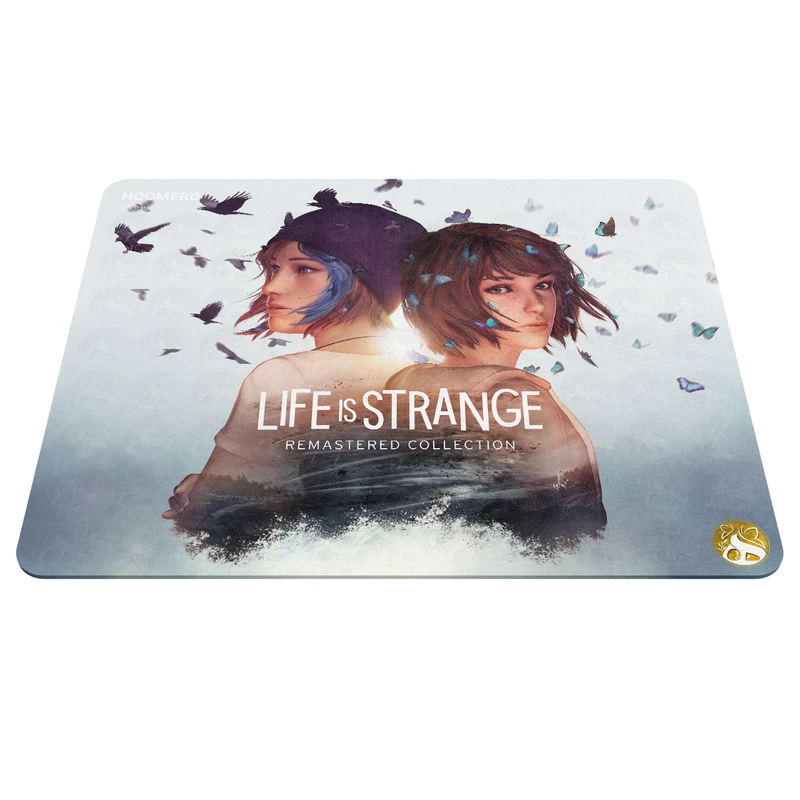 ماوس پد هومرو طرح بازی لایف ایز استرنج مدل A1594