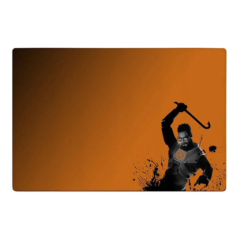 ماوس پد مخصوص بازی زیگ زاگ  طرح half life کد 4238