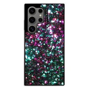 AKAM AMC-WSGS24U-SPARKLY-20 Cover For Samsung Galaxy S24 Ultra