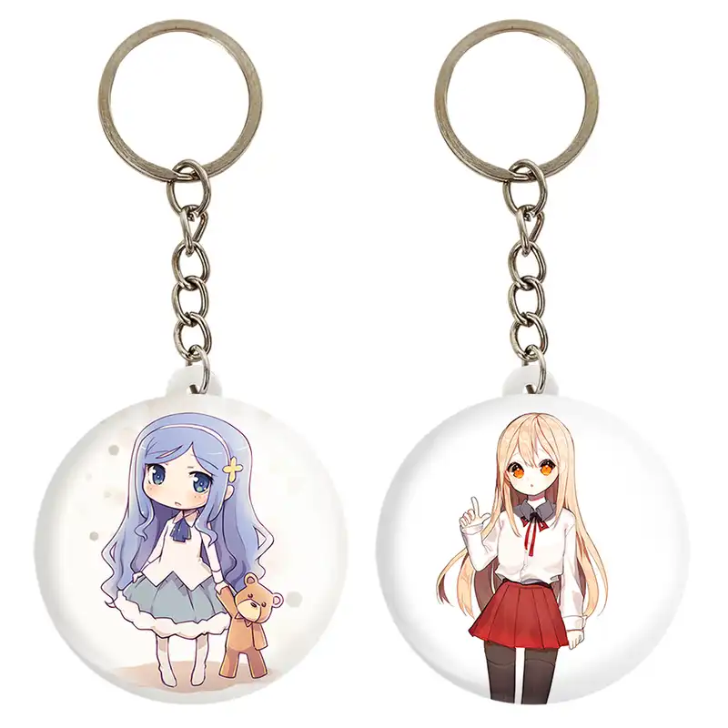 جاکلیدی خندالو مدل تاچیبانا انیمه اوماروچان کد 1849318488 مجموعه 2 عددی