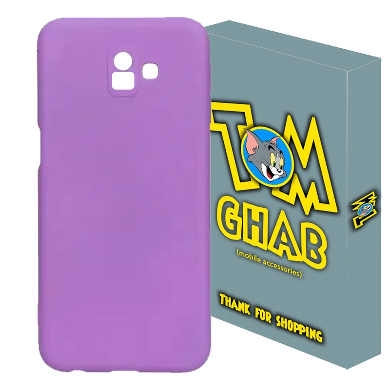 کاور تام قاب مدل سیلیکونی طرح clk مناسب برای گوشی موبایل سامسونگ Galaxy A6