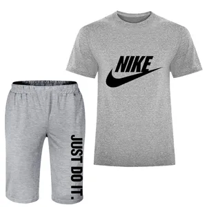 ست تی شرت و شلوارک مردانه مدل A13