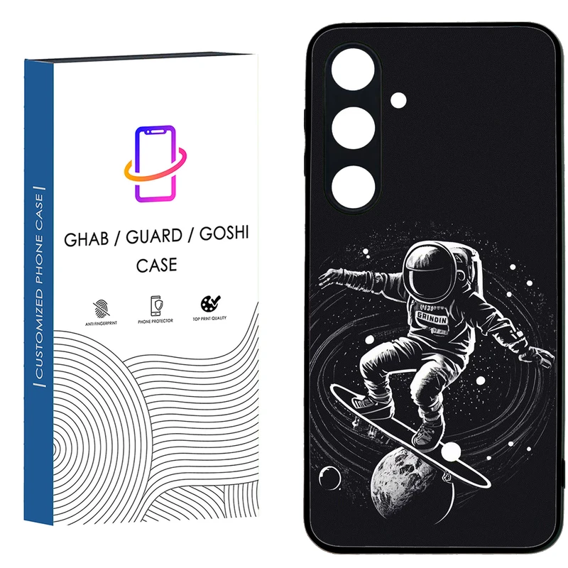 کاور قاب گارد گوشی طرح پسرانه کد 83 - TPU مناسب برای گوشی موبایل سامسونگ Galaxy S24 FE