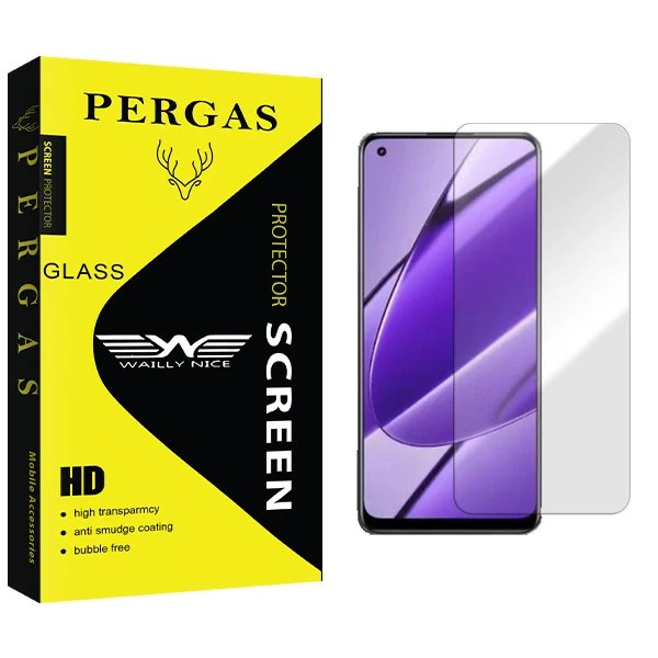 محافظ صفحه نمایش وایلی نایس مدل Pergas مناسب برای گوشی موبایل ریلمی 11 4G
