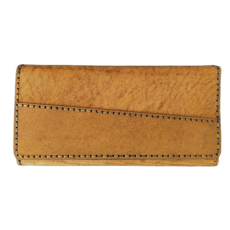کیف پول چرمی مدل ترنج کد NG-kft50
