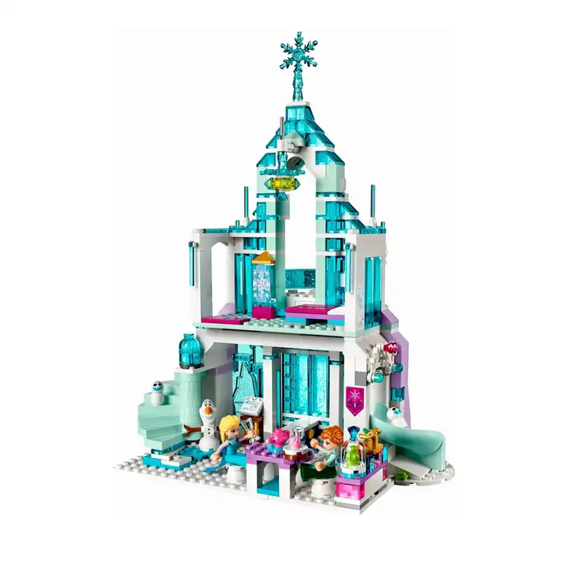 ساختنی 709 تکه مدل قلعه یخی کد 10664