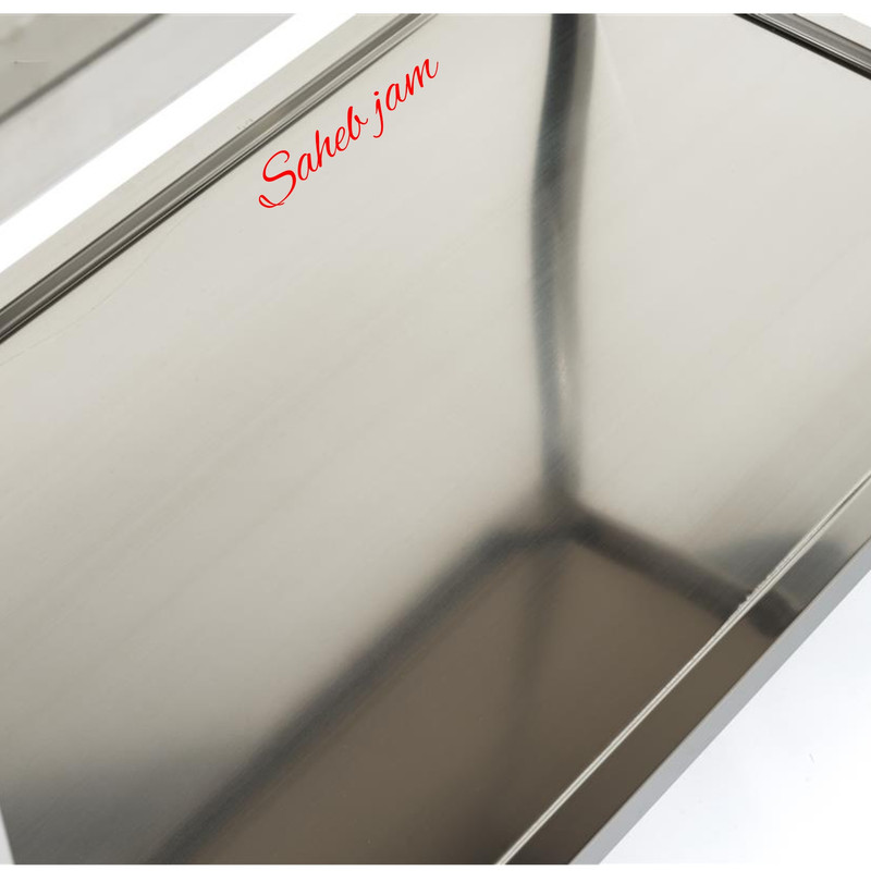 ترولی پذیرایی مدل stainless کد SF302 ترولی پذیرایی مدل stainless کد SF302