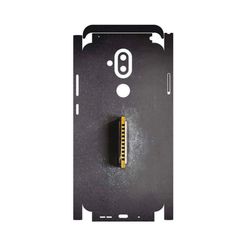 برچسب پوششی ماهوت مدل Harmonica-FullSkin مناسب برای گوشی موبایل نوکیا 8.1