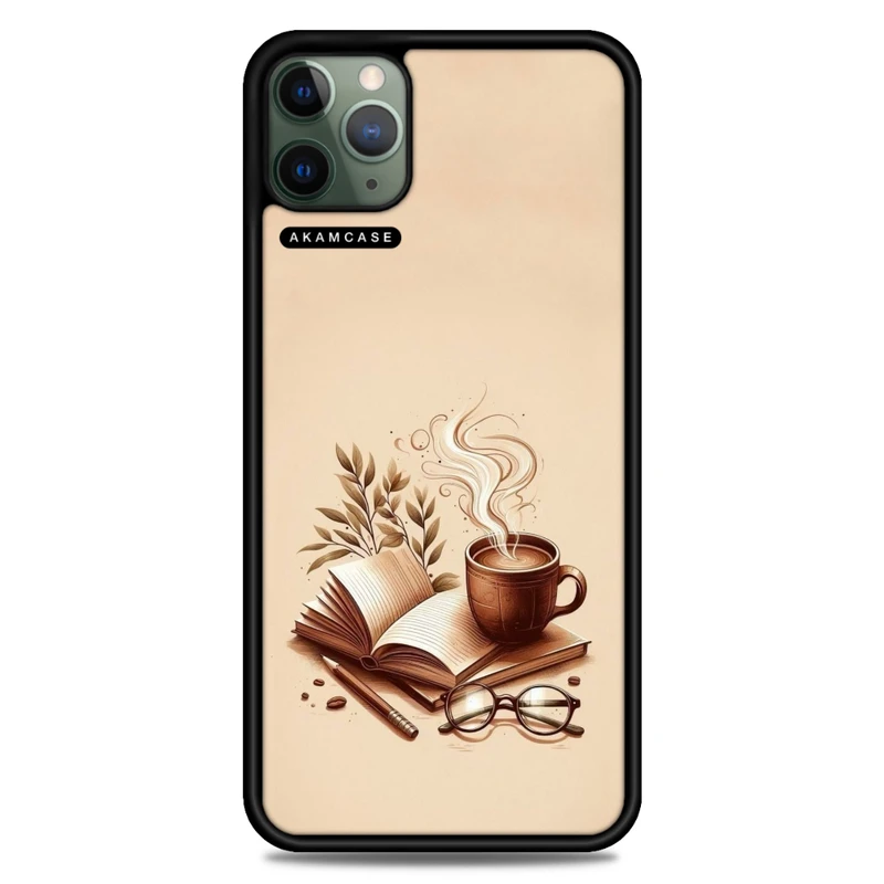 کاور آکام مدل AMC-WA11PROMAX-COFFEE-4 مناسب برای گوشی موبایل اپل iPhone 11 Pro Max