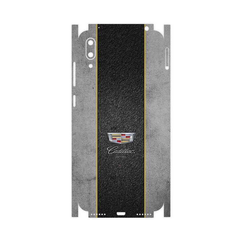 برچسب پوششی ماهوت مدل Cadillac-FullSkin مناسب برای گوشی موبایل هوآوی Y7 Pro 2019