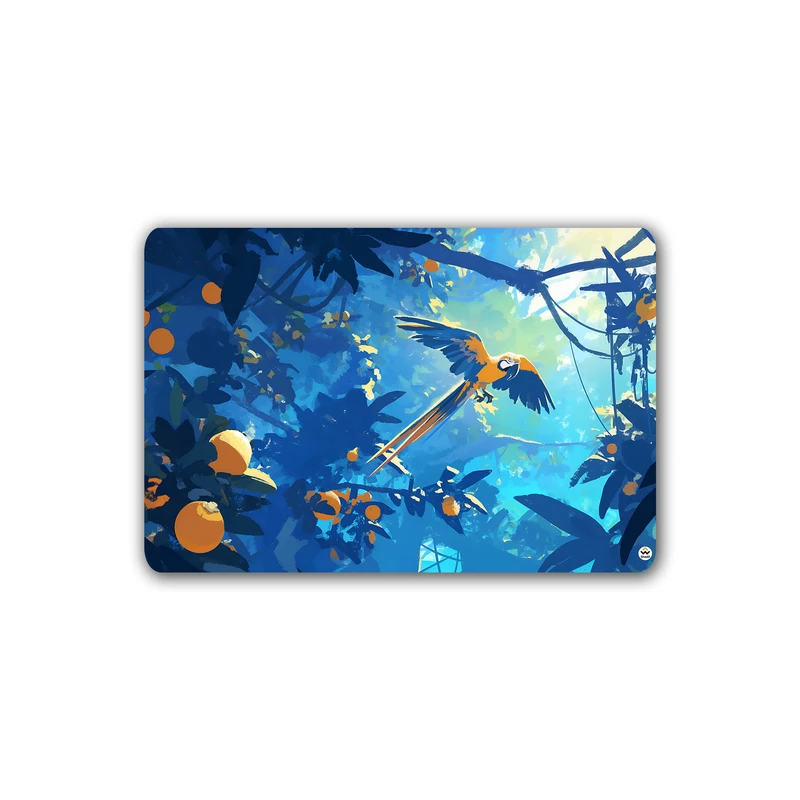 ماوس پد مخصوص بازی شادیت مدل ANIMALS کد 845 سایز 37*24 سانتیمتر 