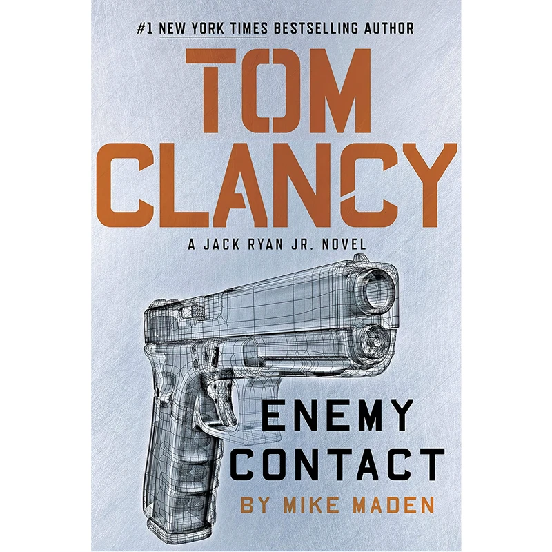 کتاب Tom Clancy Enemy Contact اثر Mike Maden انتشارات G.P. Putnams Sons