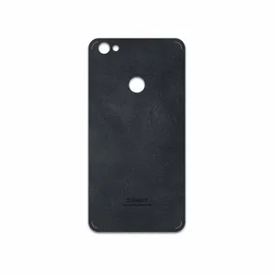 MAHOOT Graphite Buffalo Leather Cover Sticker for Xiaomi Redmi Note 5A Prime