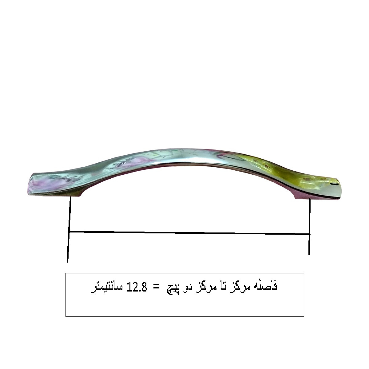 دستگیره کابینت و کمد مدل SDN128 بسته 5 عددی