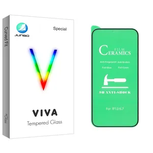 Junbo Viva Glass Ceramics Screen Protector For Apple Iphone 12 Pro Max
