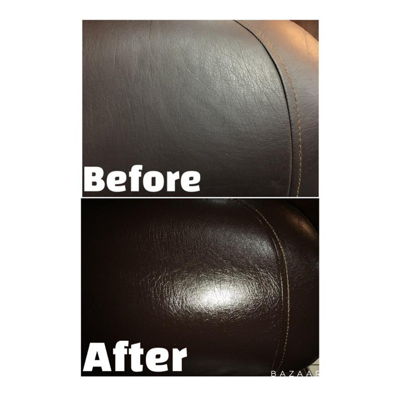 واکس مبل چرم مایا مدل Cristall حجم 150 میلی لیتر