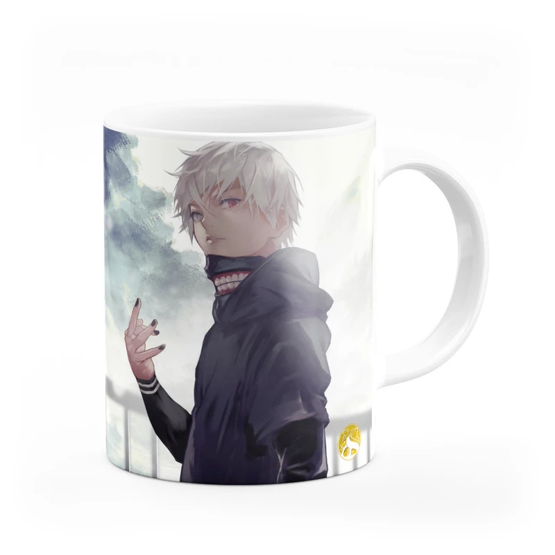 ماگ هومرو طرح انیمه Tokyo Ghoul مدل MG2758