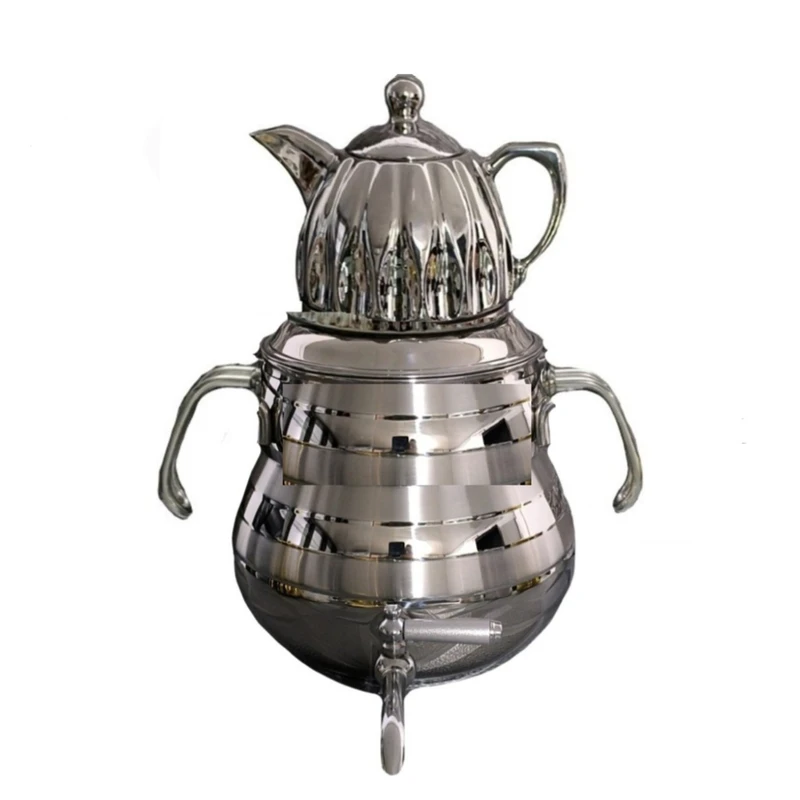 ست کتری و قوری سرهوم مدل 1015 گنجایش کتری 5 لیتر گنجایش قوری 0.7 لیتر