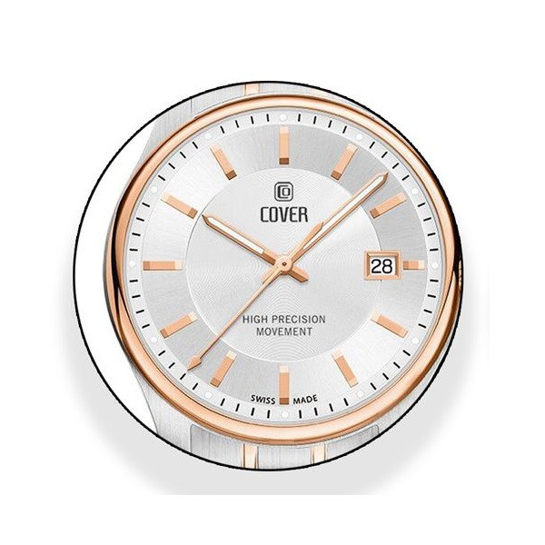 ساعت مچی عقربهای مردانه کاور مدل CO200.07 ساعت مچی عقربهای مردانه کاور مدل CO200.07