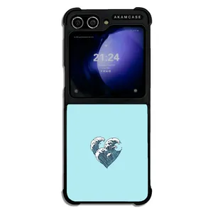 AKAM AMC-WSGZFLIP5-BLUE-22 Cover For Samsung Galaxy Z Flip 5
