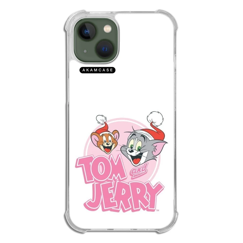 کاور آکام مدل AMC-WTA13-TOM & JERRY11 مناسب برای گوشی موبایل اپل iPhone 13