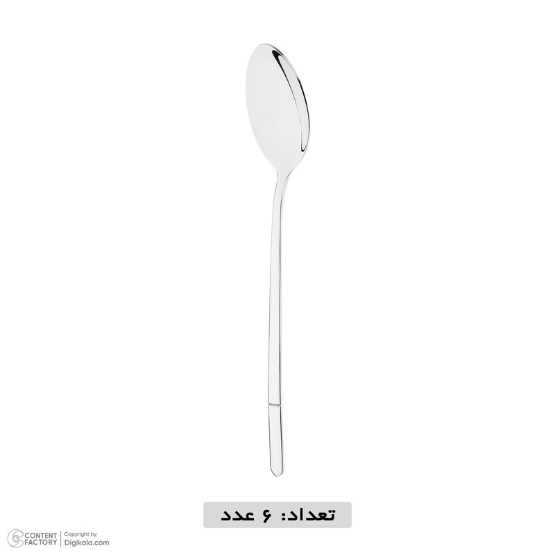 قاشق غذاخوری ویتالیتی مدل 211 ورونا بسته 6 عددی قاشق غذاخوری ویتالیتی مدل 211 ورونا بسته 6 عددی