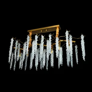 لوستر 7 شعله چشمه نور کد N2692/80*40