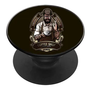 پایه نگهدارنده گوشی موبایل پاپ سوکت مدل باریستا کد 04
