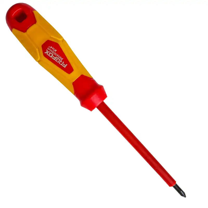 پیچ گوشتی چهارسو فری فاکس مدل PH1×100MM-1×4