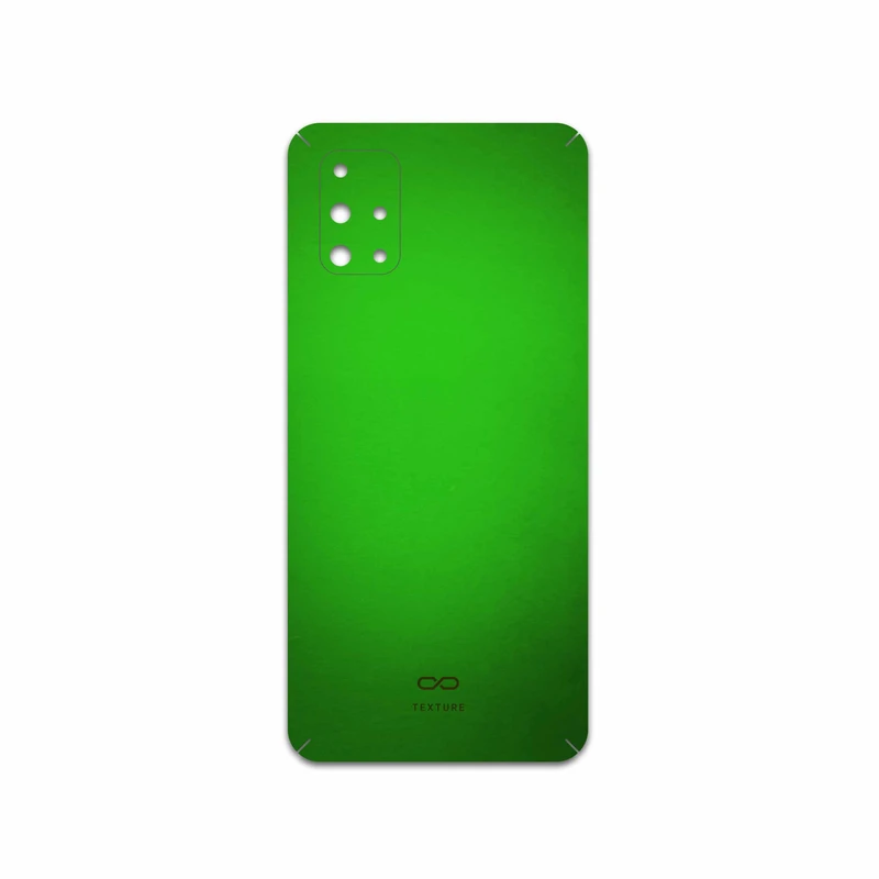 برچسب پوششی ماهوت مدل Metallic-Green مناسب برای گوشی موبایل سامسونگ Galaxy M31S