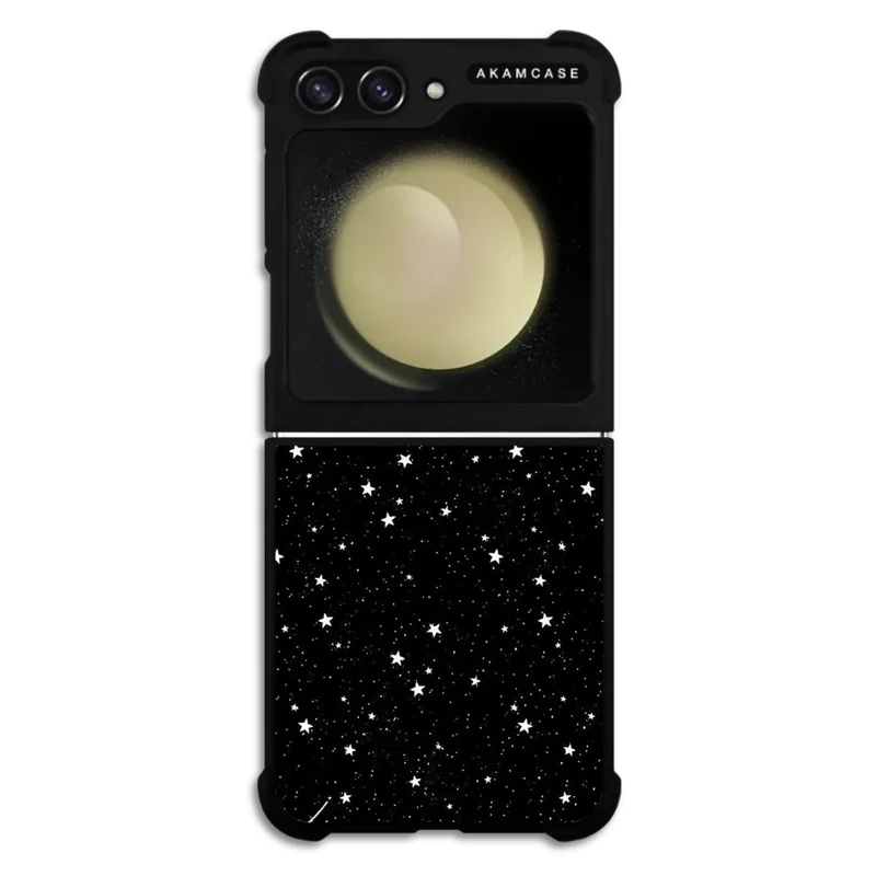 کاور آکام مدل AMC-WSGZFLIP5-STARS-16 مناسب برای گوشی موبایل سامسونگ Galaxy Z Flip 5