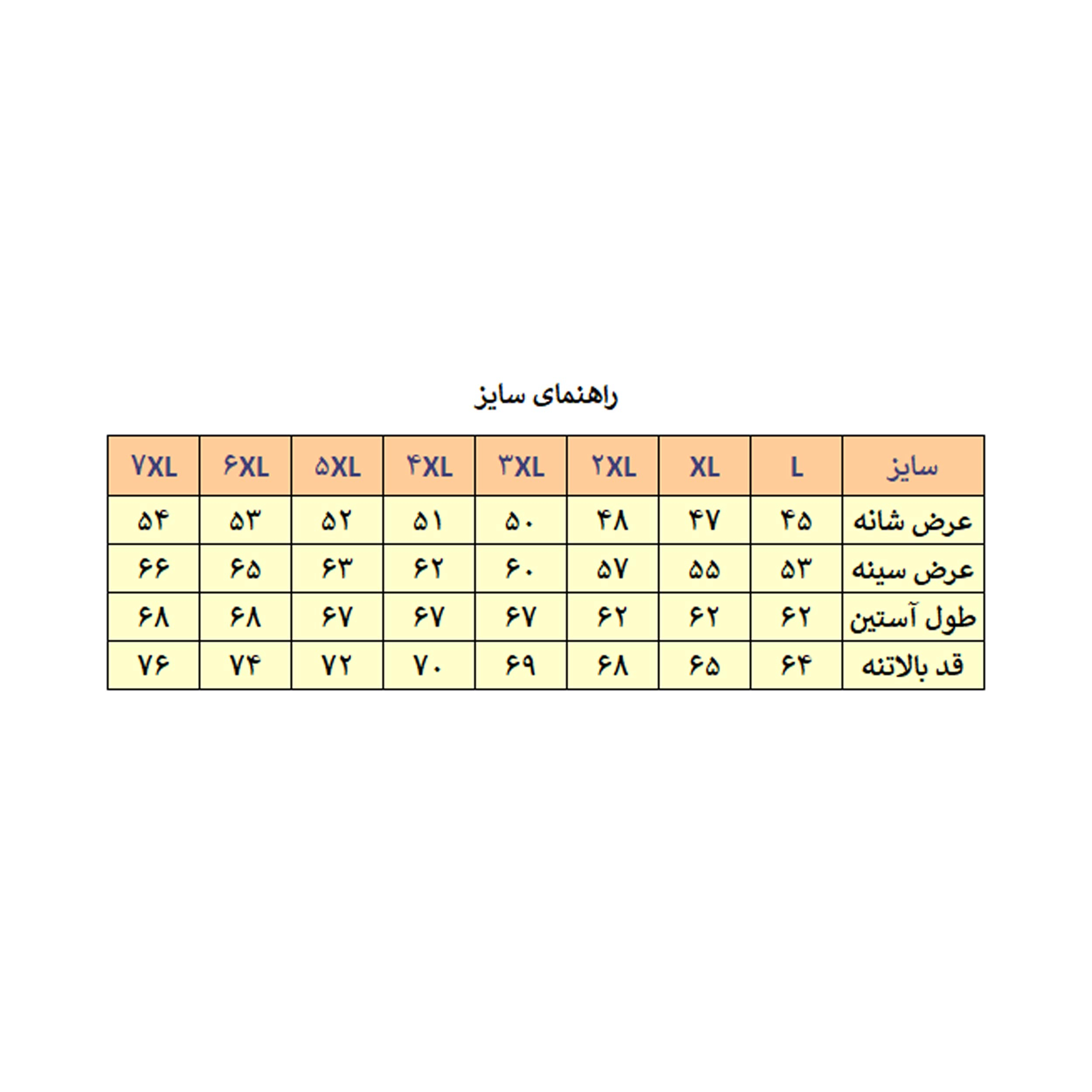 کاپشن مردانه مدل M5015