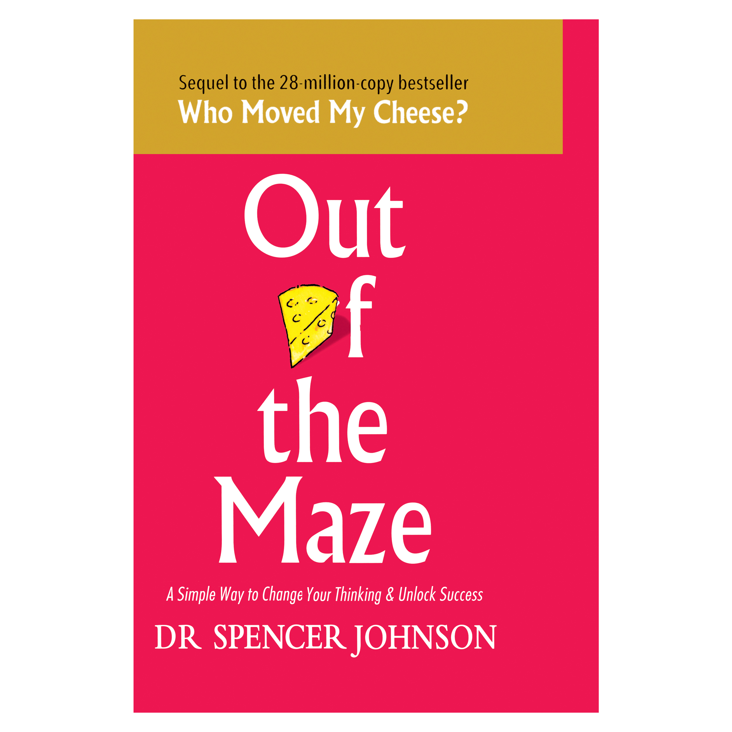 کتاب OUT OF THE MAZE اثر Dr. Spencer Johnson انتشارات هدف نوین