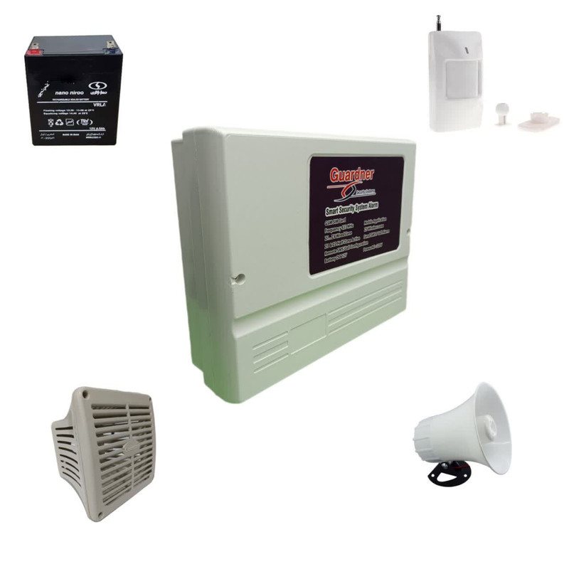 دزدگیر اماکن گاردنر مدل p1