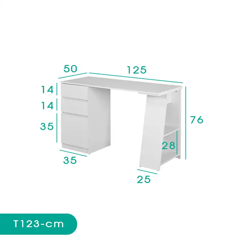 میز تحریر اسمردیس مدل T123