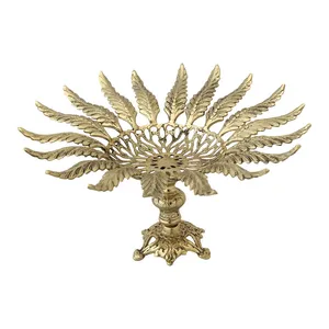 میوه خوری برنزی مدل پر کد 1813