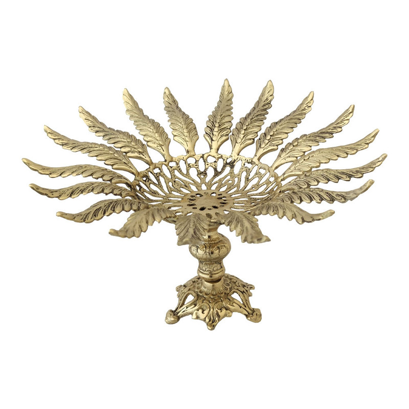 میوه خوری برنزی مدل پر کد 1813