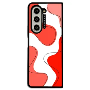 AKAM AMCWSGZFOLD5-COLOR PATTERN15 Cover For Samsung Galaxy Z Fold 5