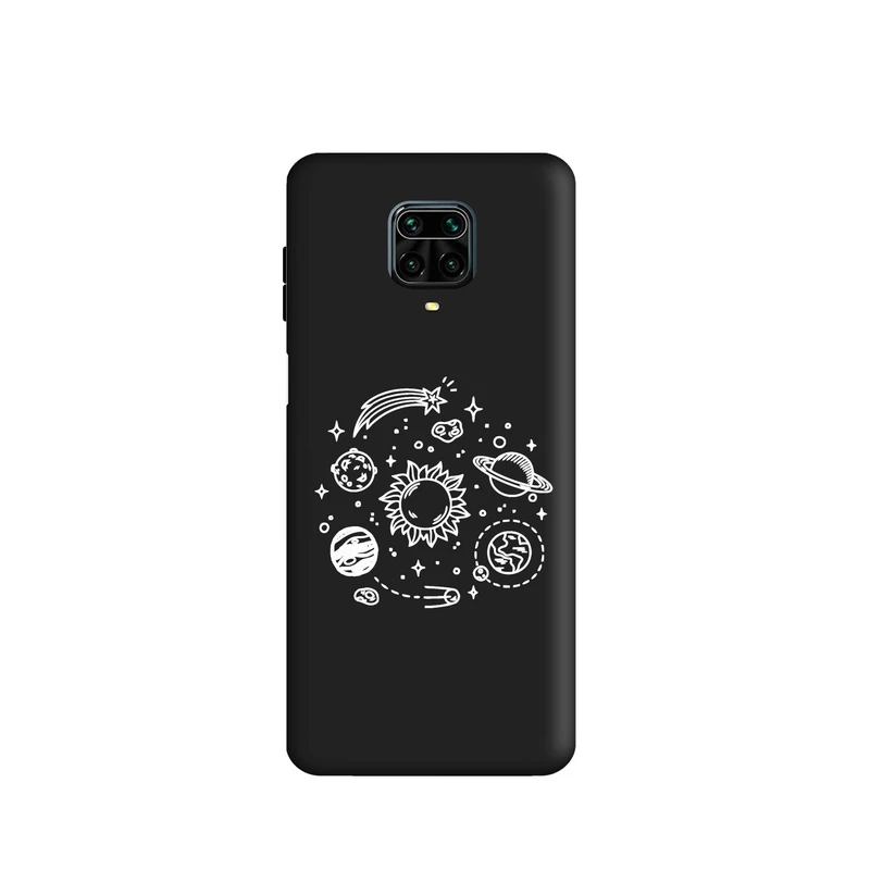 کاور قاب گارد طرح کهکشانی کد a3550 مناسب برای گوشی موبایل شیائومی Redmi Note 9s / Redmi Note 9 Pro
