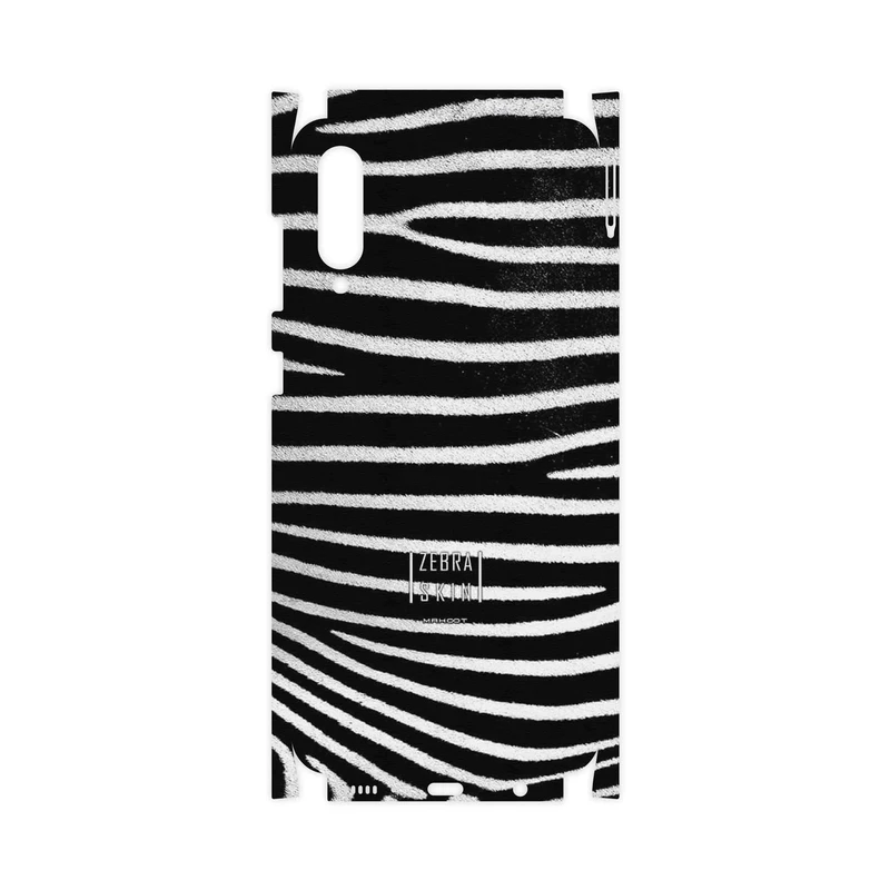 برچسب پوششی ماهوت مدل Zebra Skin-FullSkin مناسب برای گوشی موبایل سامسونگ Galaxy A50s