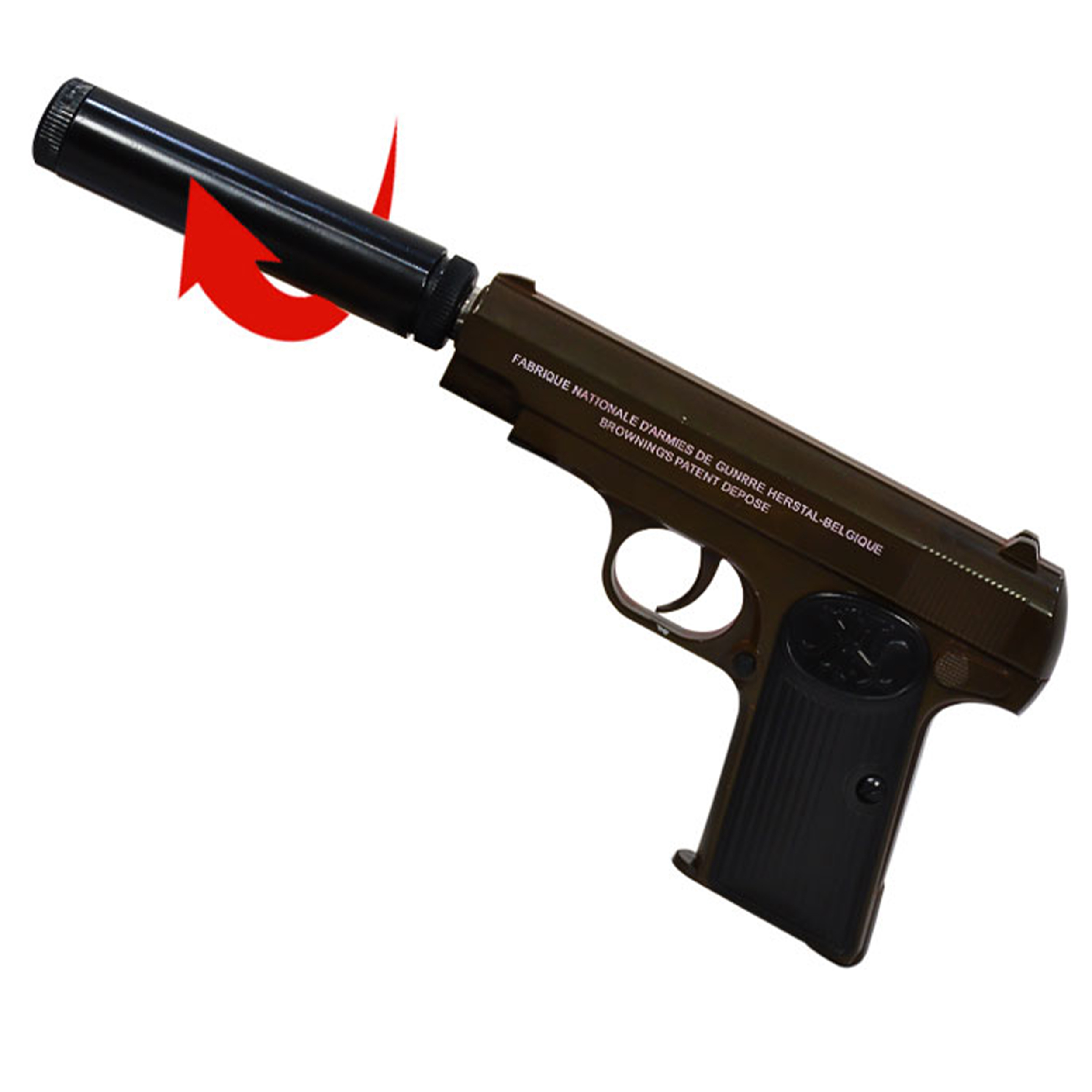 تفنگ بازی مدل AIR SOFT کد +C17A