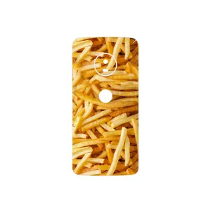 MAHOOT French fries Cover Sticker for Motorola Moto G5 Plus